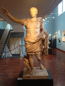 Augustus Caesar. Boffo chap.