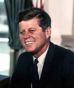 John F Kennedy (1917 - 1963)