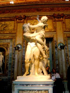 The Rape of Proserpina by Bernini (1621-2)