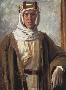 T E Lawrence (1888 - 1935)