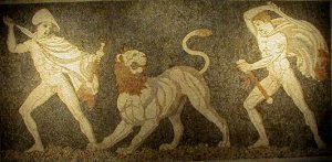 Pella_Lion_Hunt_Mosaic